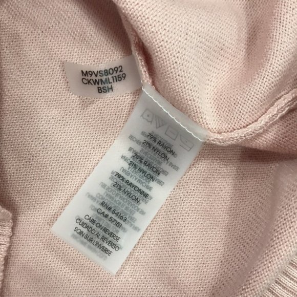 Calvin Klein Turtleneck Sweater - Picture 7 of 8